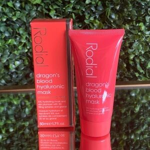 Rodial Dragons Blood Hyaluronic Mask | NEW | 50mL 1.7oz | Glowing Firming